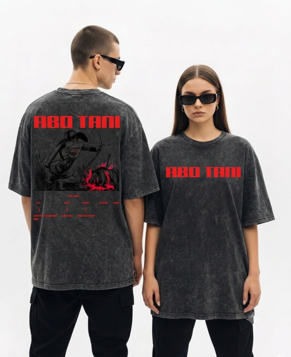 Z6 STUDIOS : ABOTANI UNITED CLAN TEE