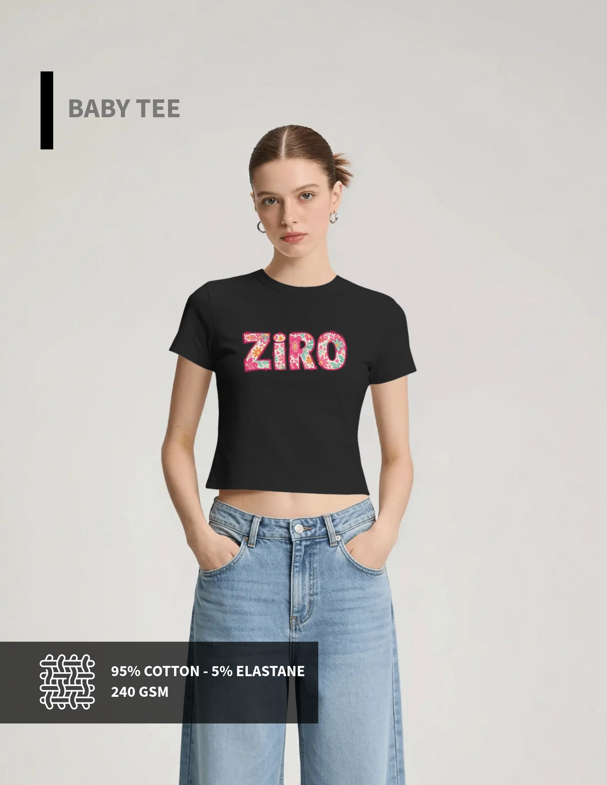 Baby tee ziro