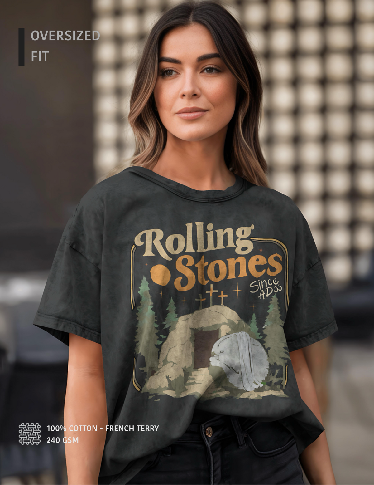 Since AD 33 : Christian Tee