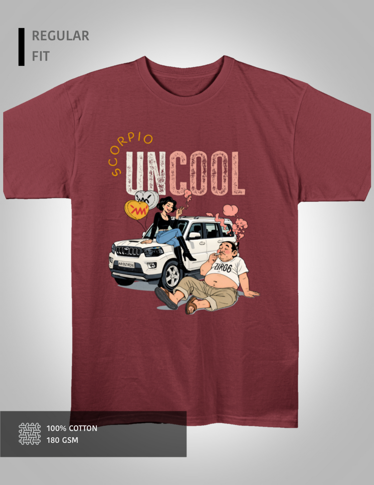 Z6 STUDIOS: SCORPIO UN-COOL
