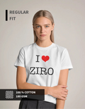 I LOVE ZIRO TEE