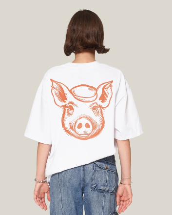 CUSTOM OVERSIZED TSHIRT