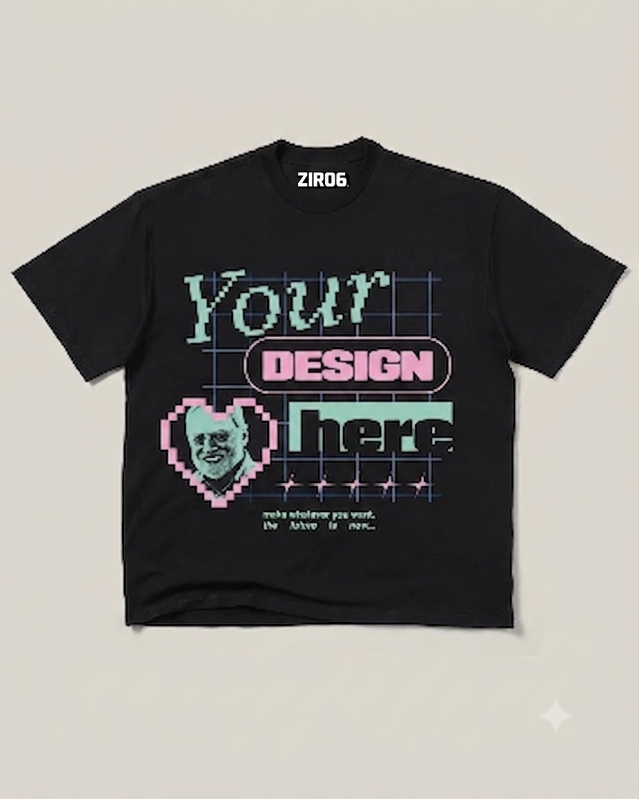 CUSTOM OVERSIZED TSHIRT