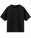 Black Oversized T-shirt Front Design