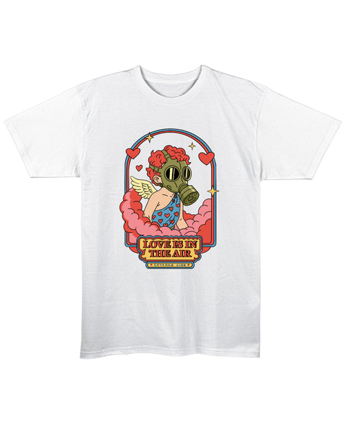 White Regular Fit T-shirt Front Design