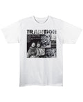 White Regular Fit T-shirt Front Design