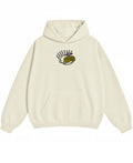 Off-White Oversized Hoodie Front Design
