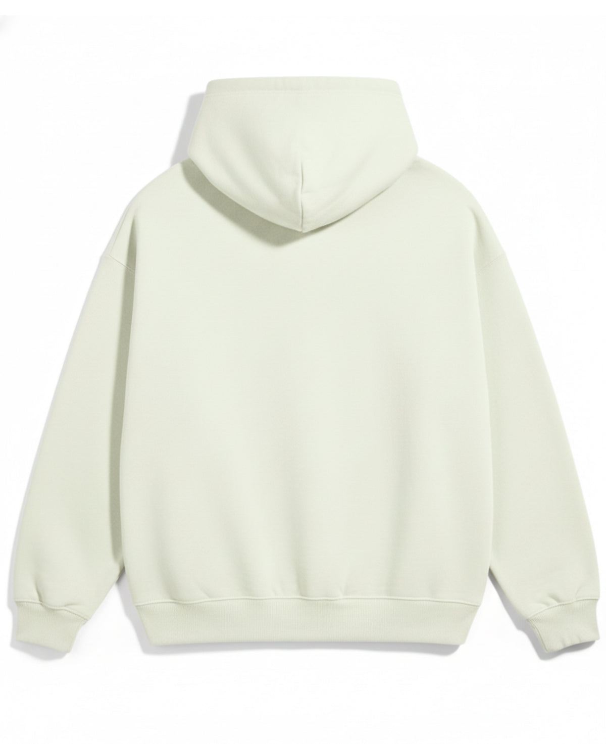 Off-White Oversized Hoodie Back Design