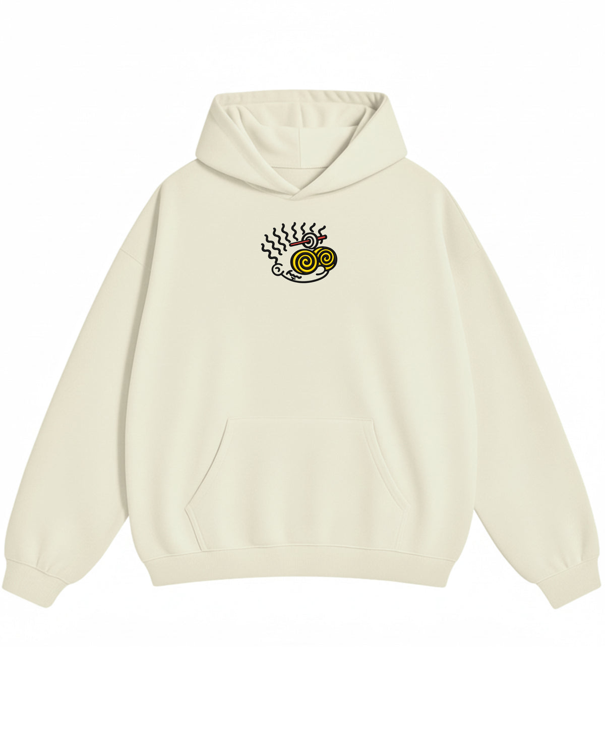 Off-White Oversized Hoodie Front Design